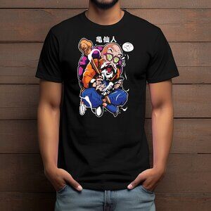 Master Roshi (DBZ) Anime Custom T-shirt